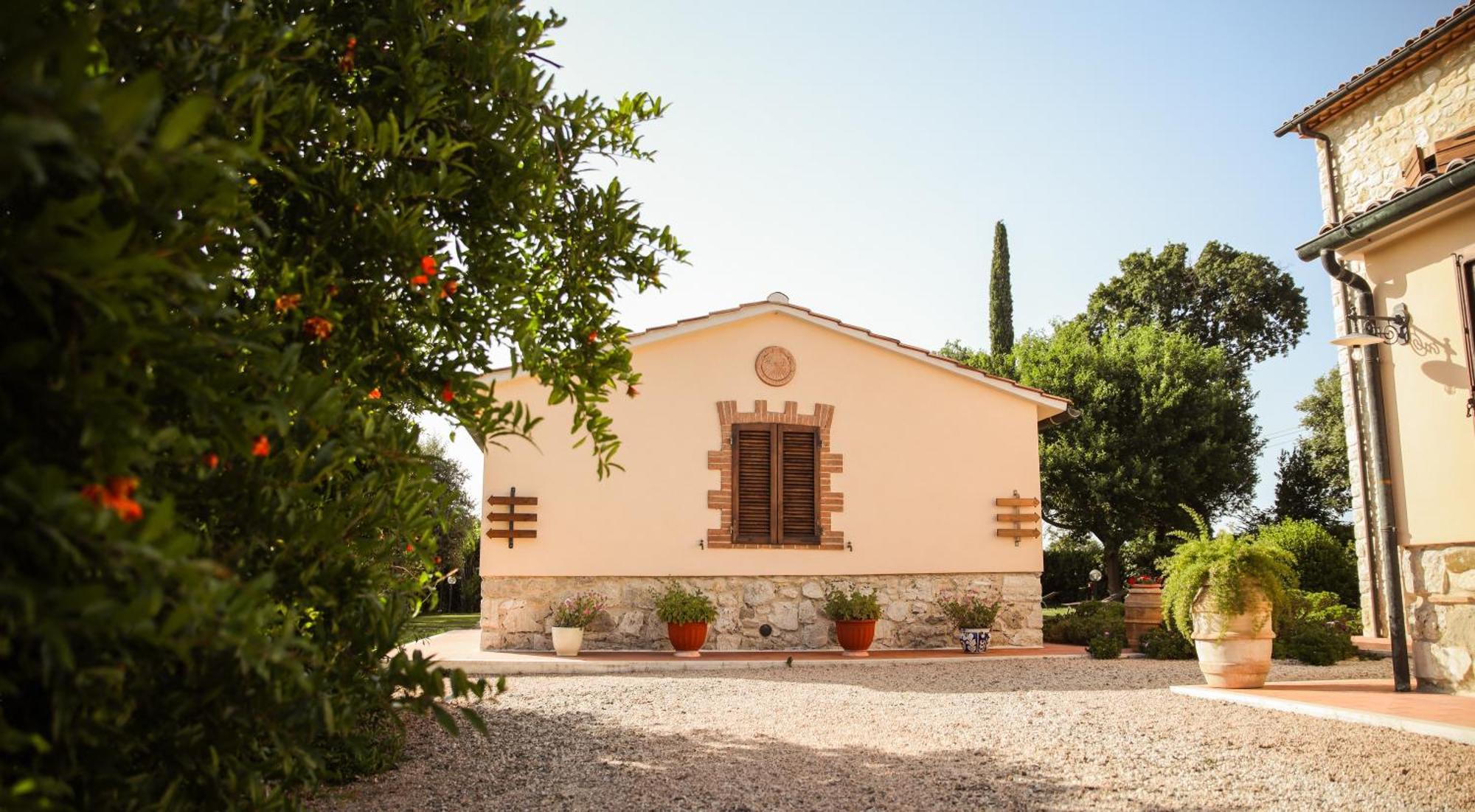 Agriturismo La Vecchia Quercia Montemerano Ngoại thất bức ảnh