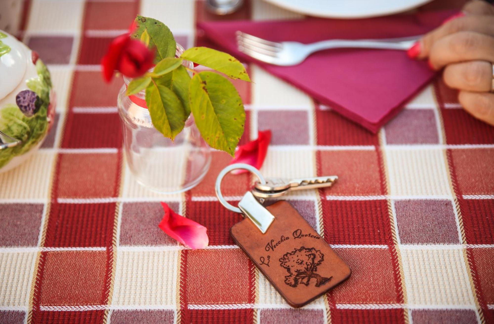 Agriturismo La Vecchia Quercia Montemerano Ngoại thất bức ảnh
