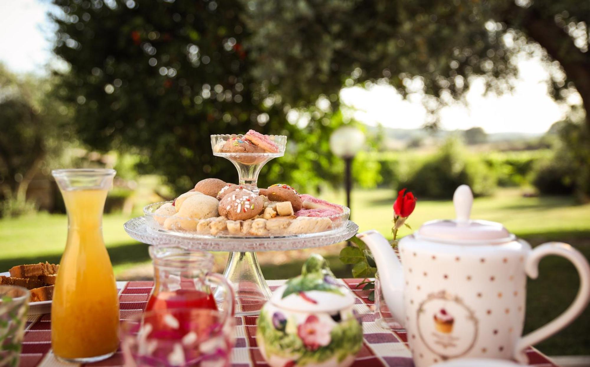 Agriturismo La Vecchia Quercia Montemerano Ngoại thất bức ảnh