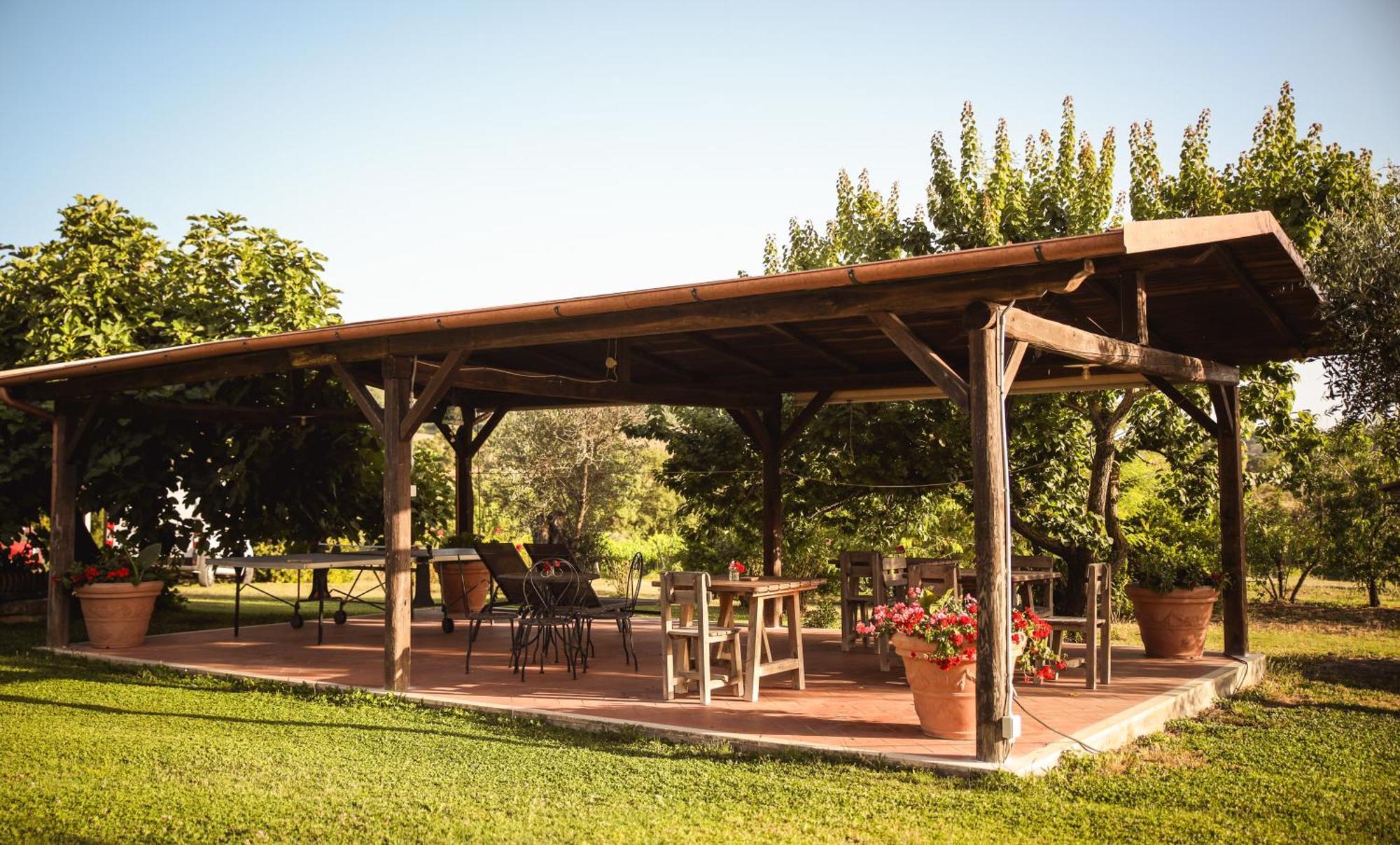 Agriturismo La Vecchia Quercia Montemerano Ngoại thất bức ảnh