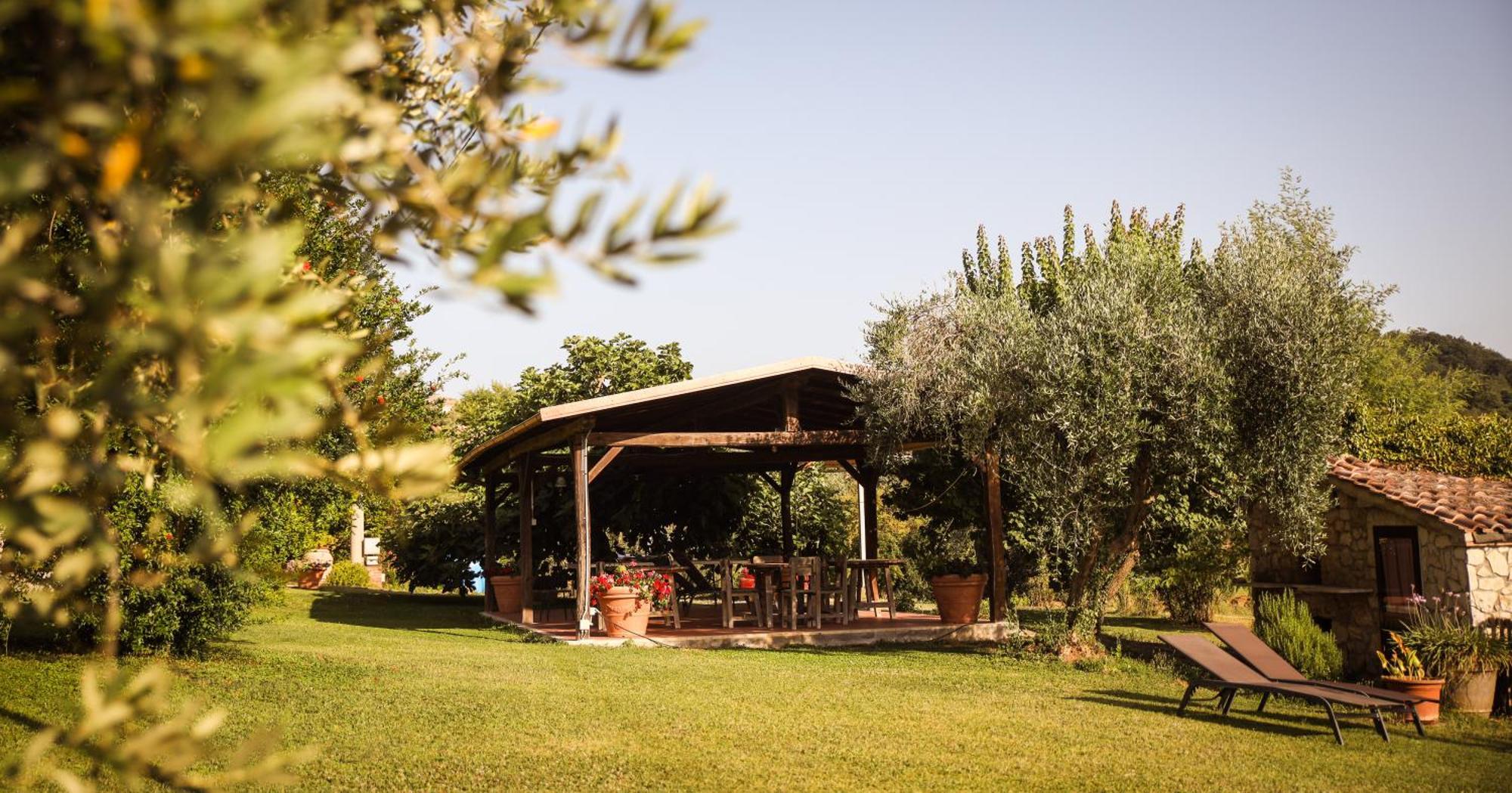 Agriturismo La Vecchia Quercia Montemerano Ngoại thất bức ảnh