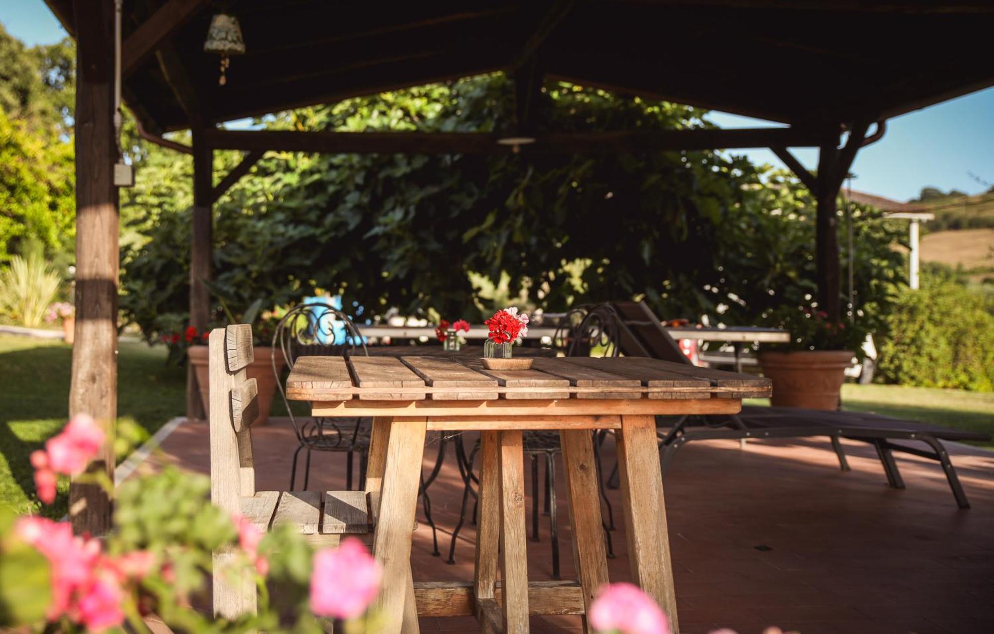 Agriturismo La Vecchia Quercia Montemerano Ngoại thất bức ảnh