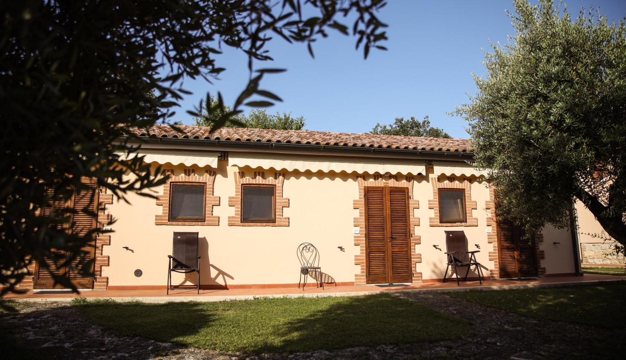 Agriturismo La Vecchia Quercia Montemerano Ngoại thất bức ảnh