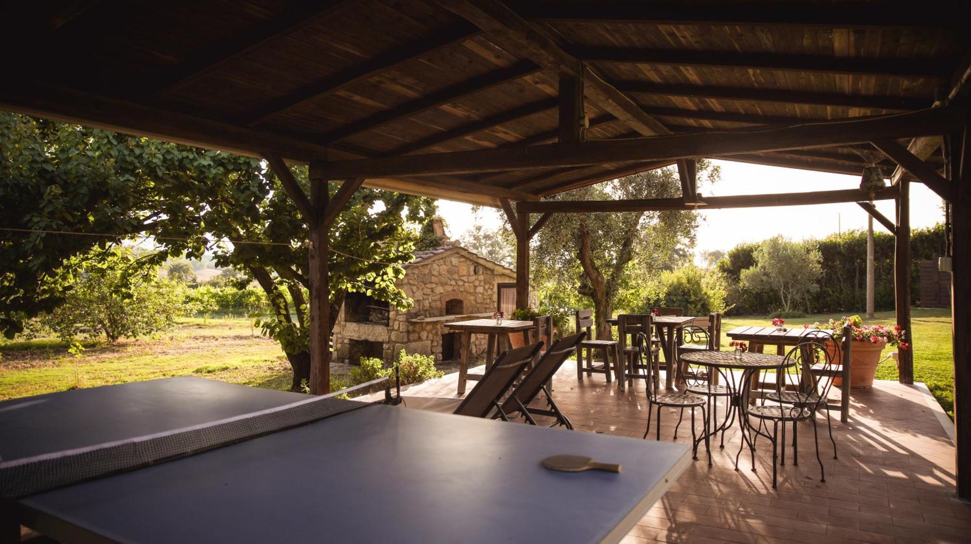 Agriturismo La Vecchia Quercia Montemerano Ngoại thất bức ảnh