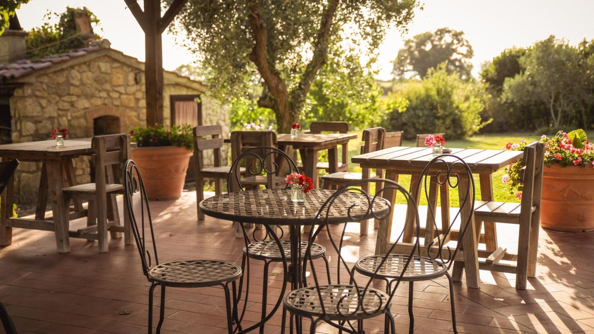 Agriturismo La Vecchia Quercia Montemerano Ngoại thất bức ảnh