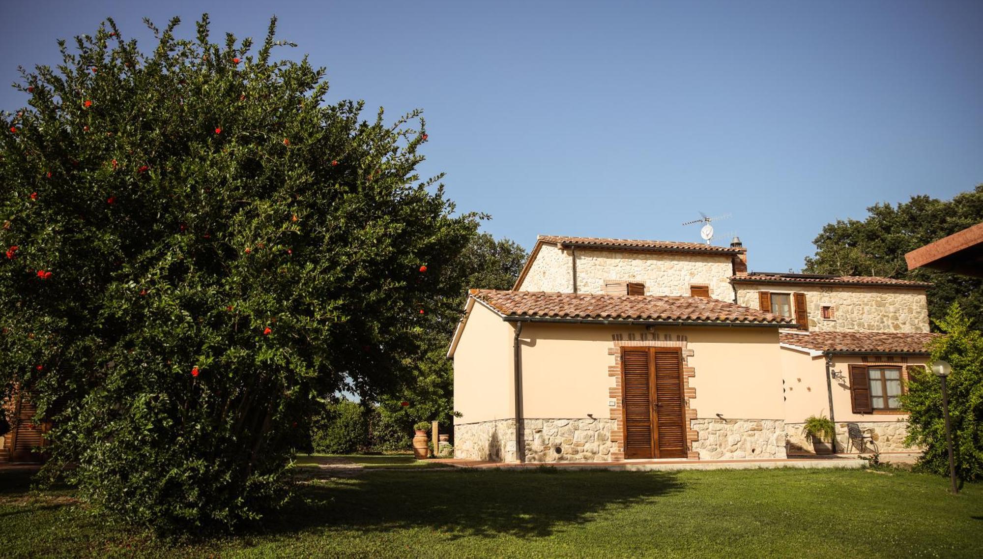 Agriturismo La Vecchia Quercia Montemerano Ngoại thất bức ảnh
