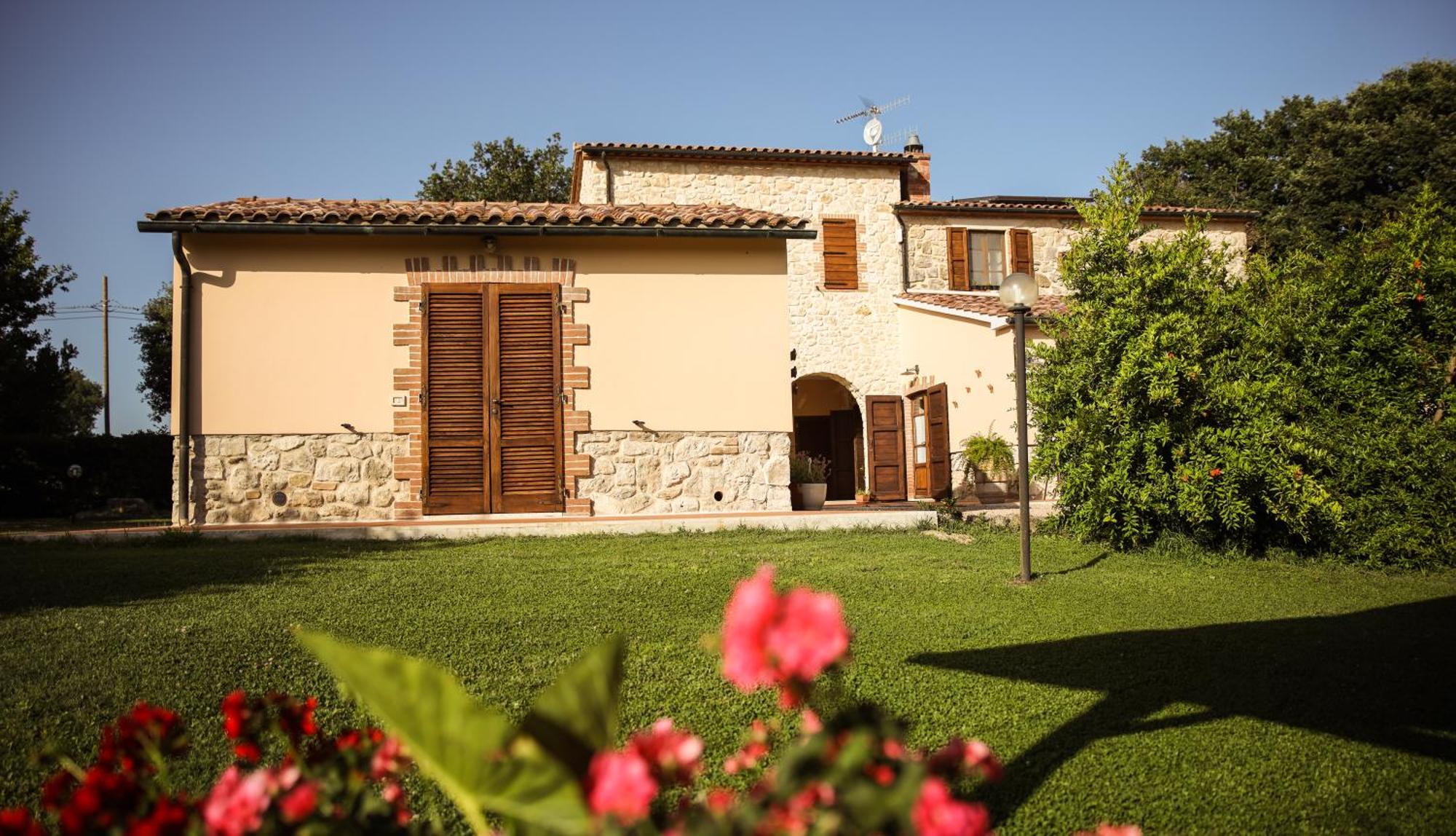 Agriturismo La Vecchia Quercia Montemerano Ngoại thất bức ảnh