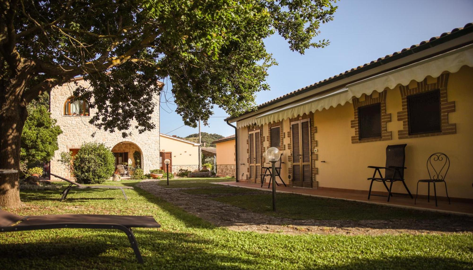 Agriturismo La Vecchia Quercia Montemerano Ngoại thất bức ảnh