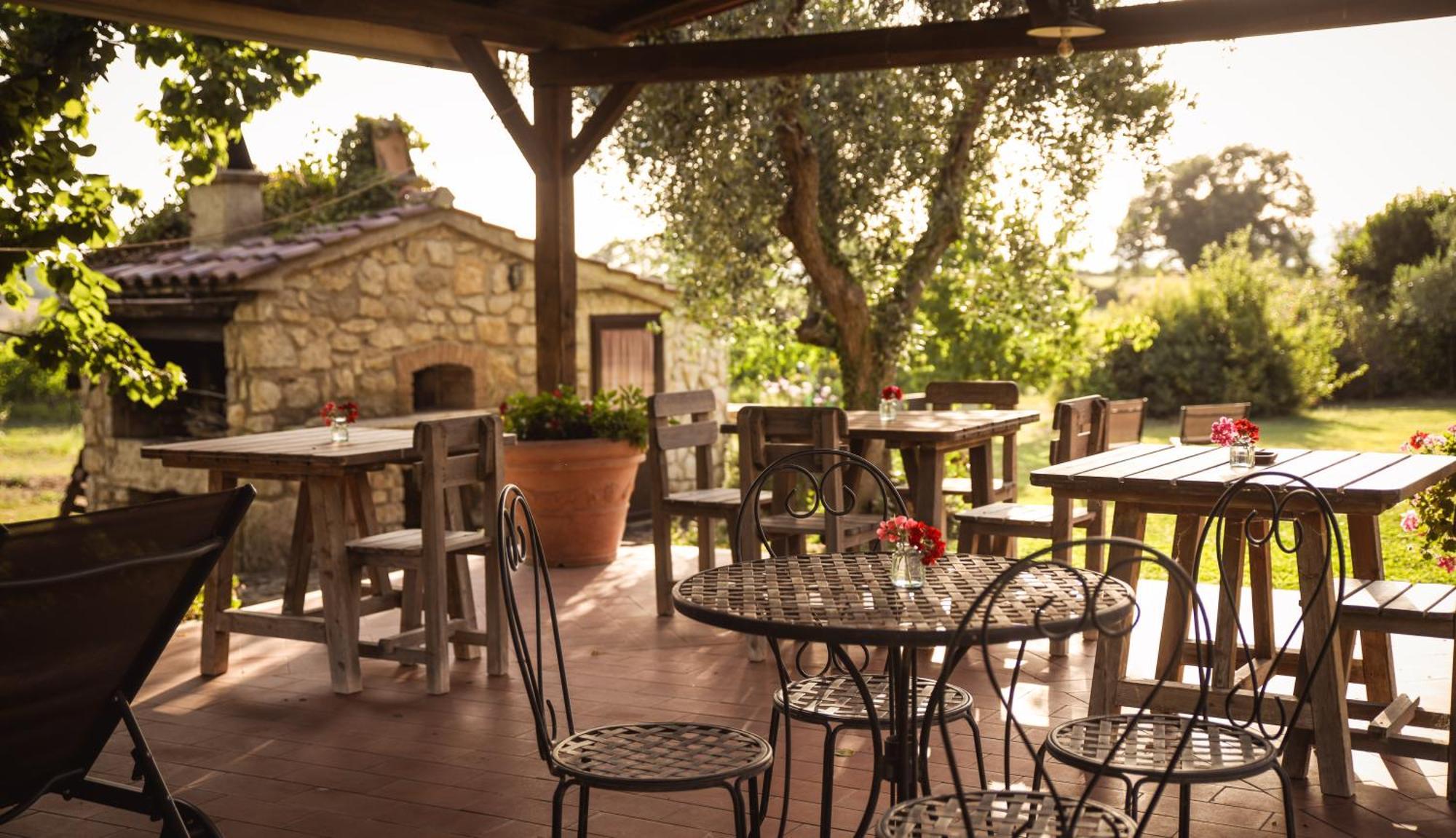Agriturismo La Vecchia Quercia Montemerano Ngoại thất bức ảnh