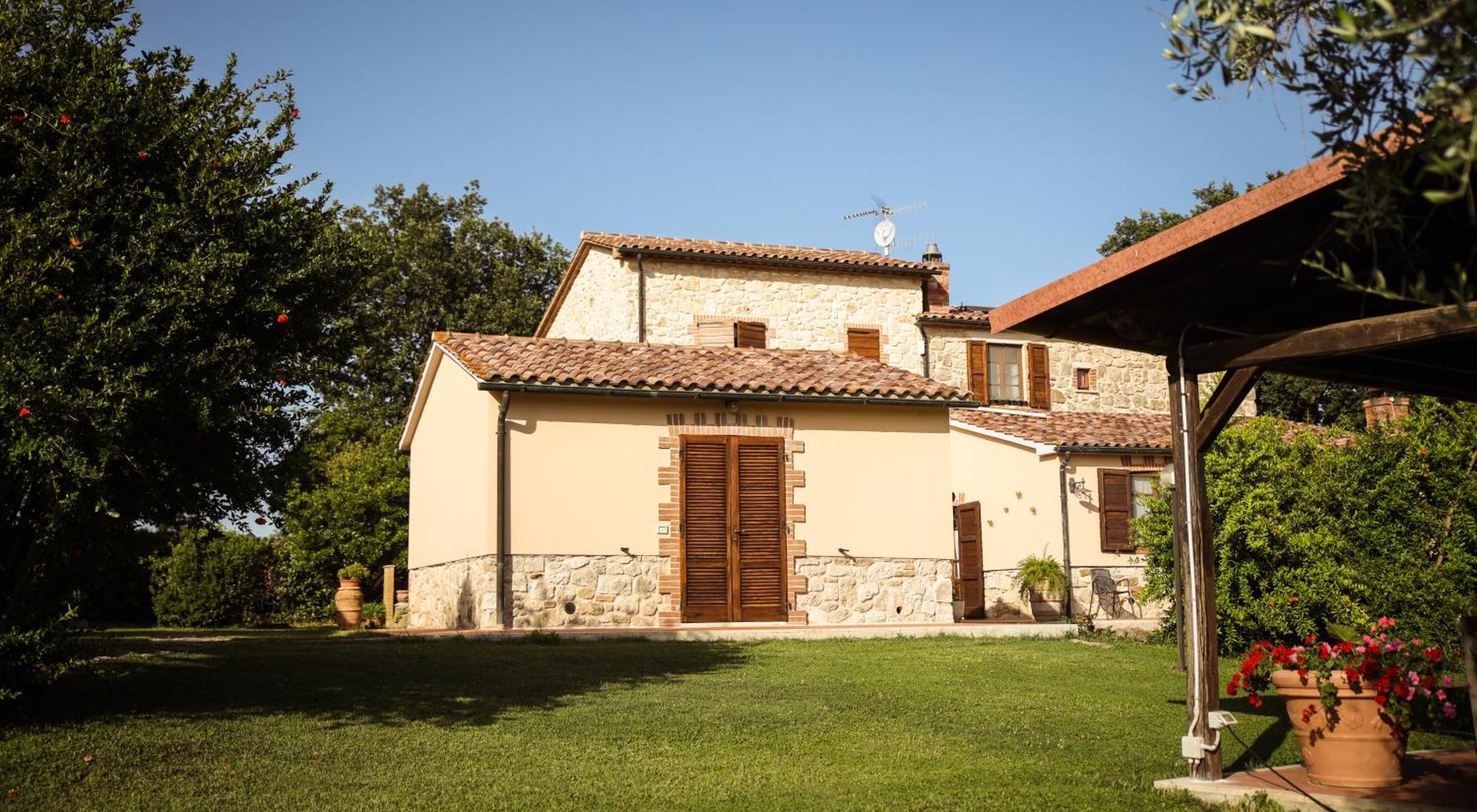 Agriturismo La Vecchia Quercia Montemerano Ngoại thất bức ảnh