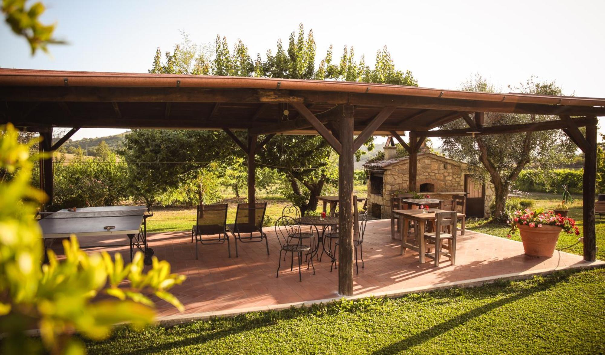 Agriturismo La Vecchia Quercia Montemerano Ngoại thất bức ảnh