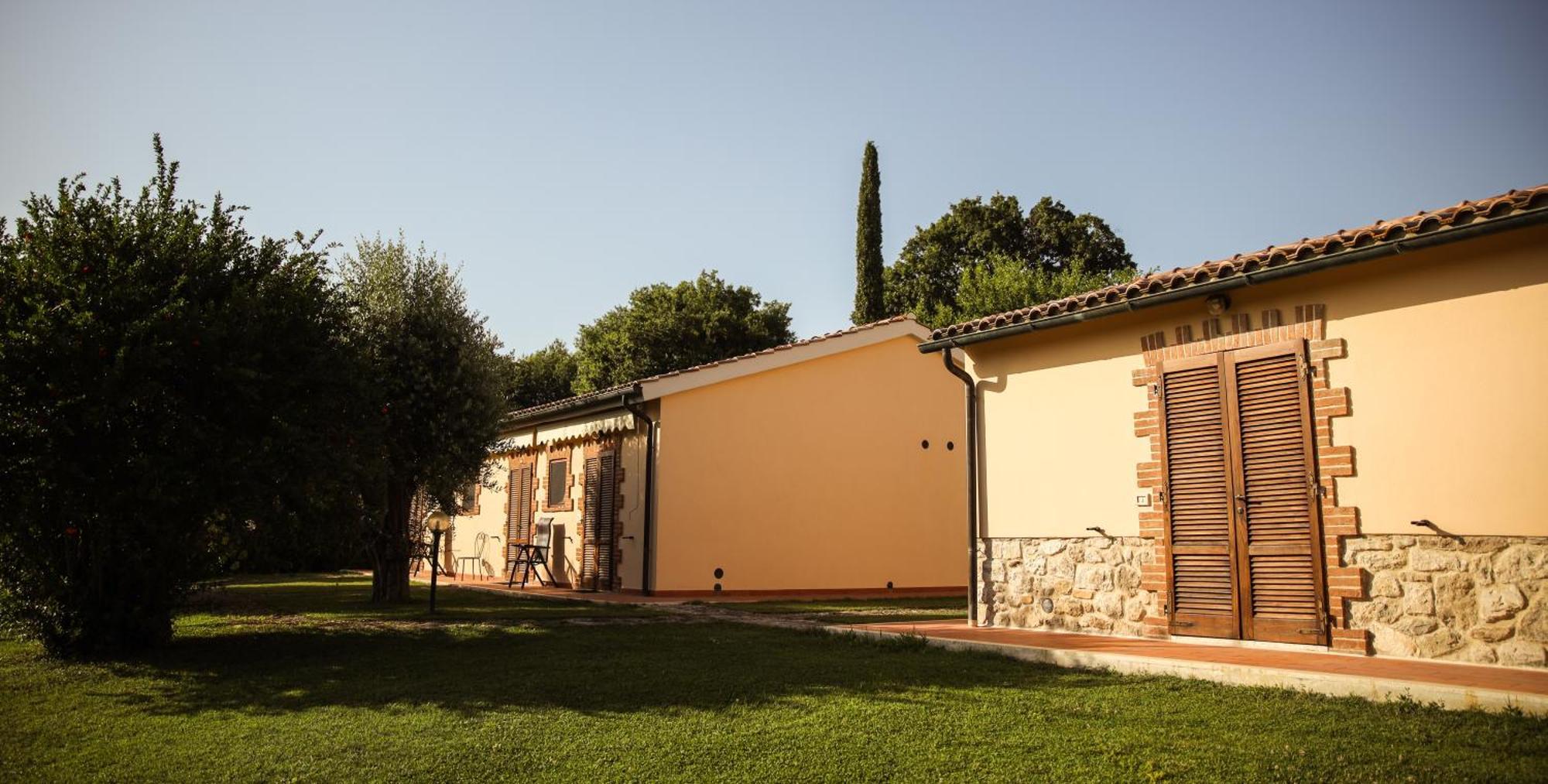 Agriturismo La Vecchia Quercia Montemerano Ngoại thất bức ảnh