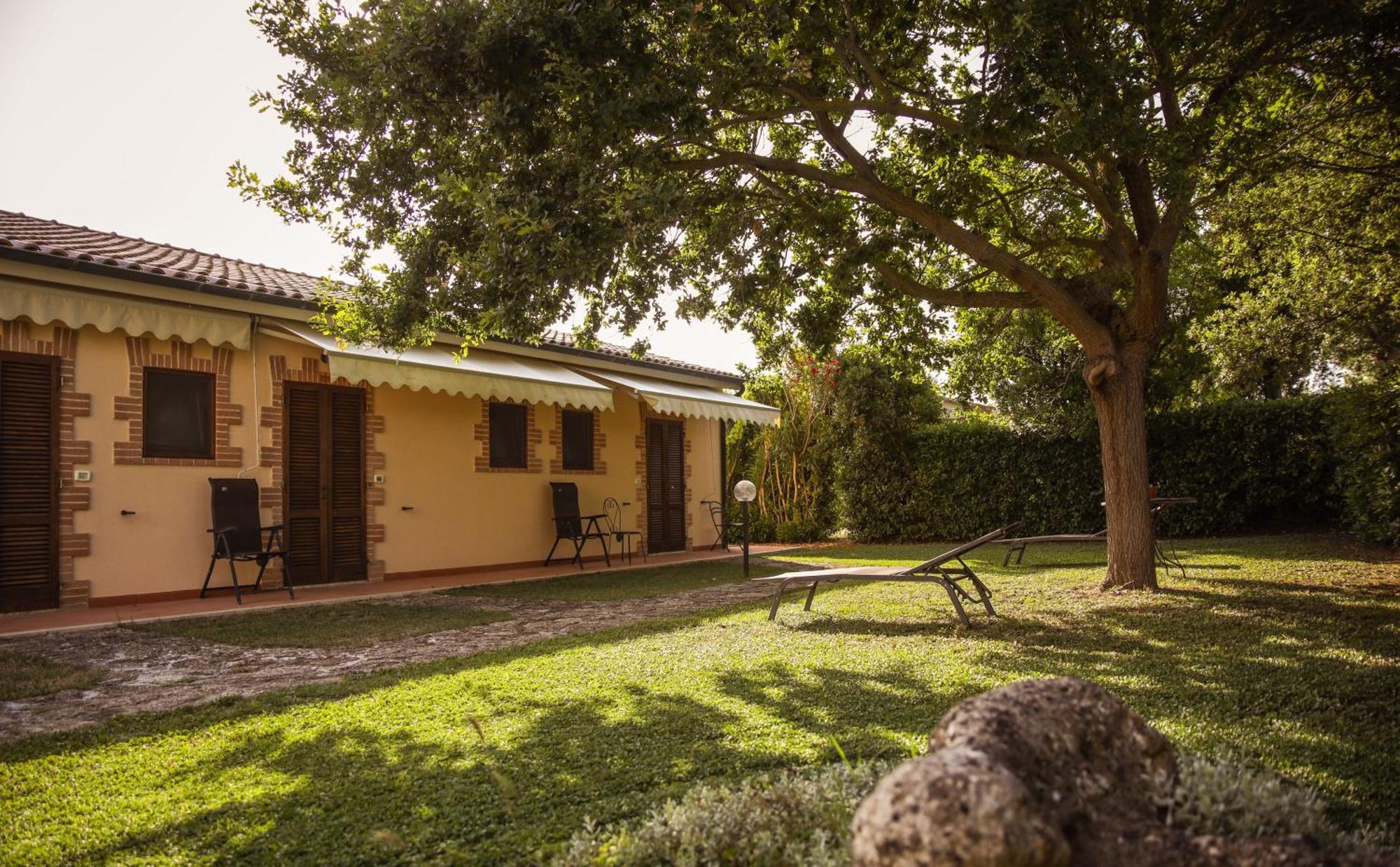 Agriturismo La Vecchia Quercia Montemerano Ngoại thất bức ảnh
