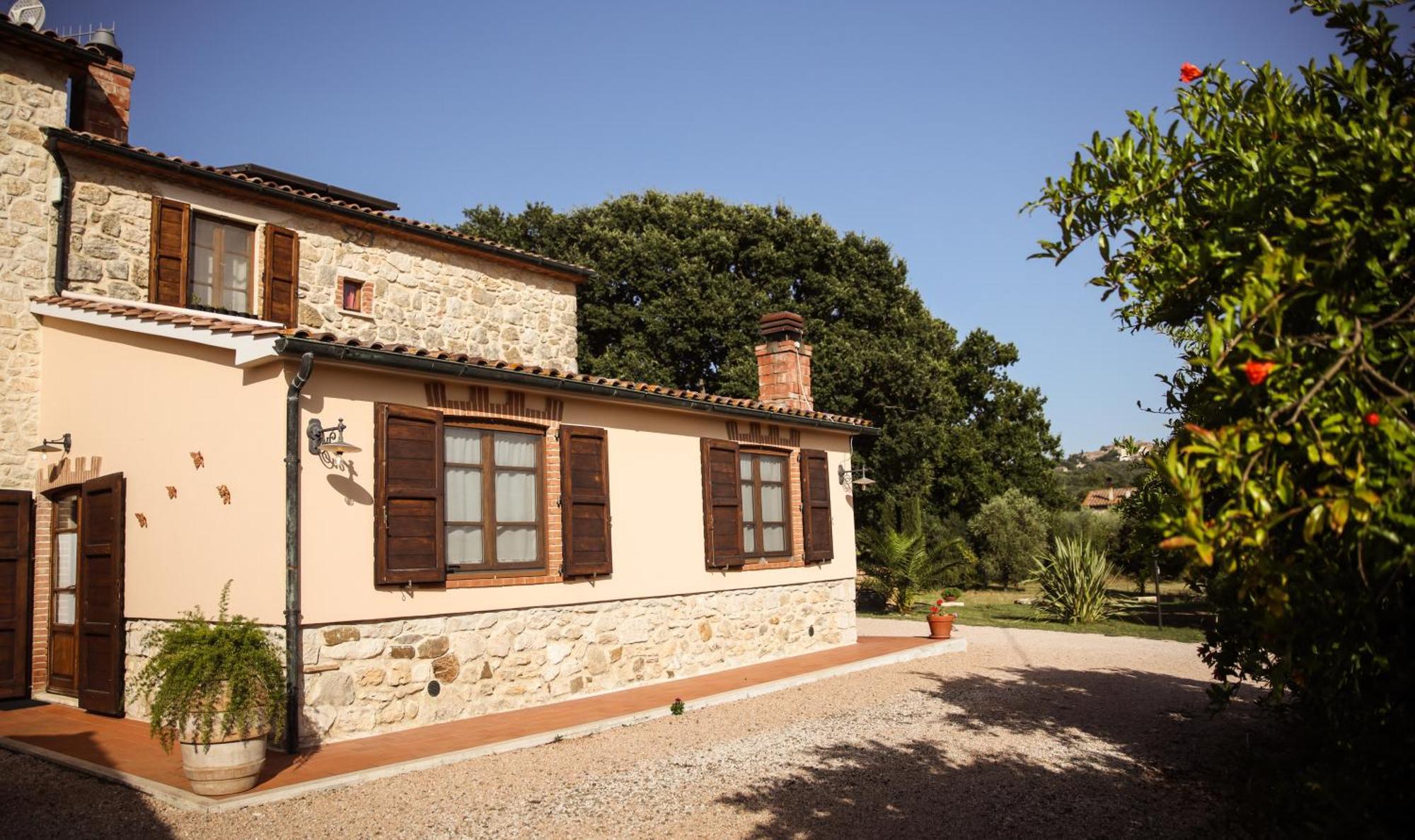 Agriturismo La Vecchia Quercia Montemerano Ngoại thất bức ảnh