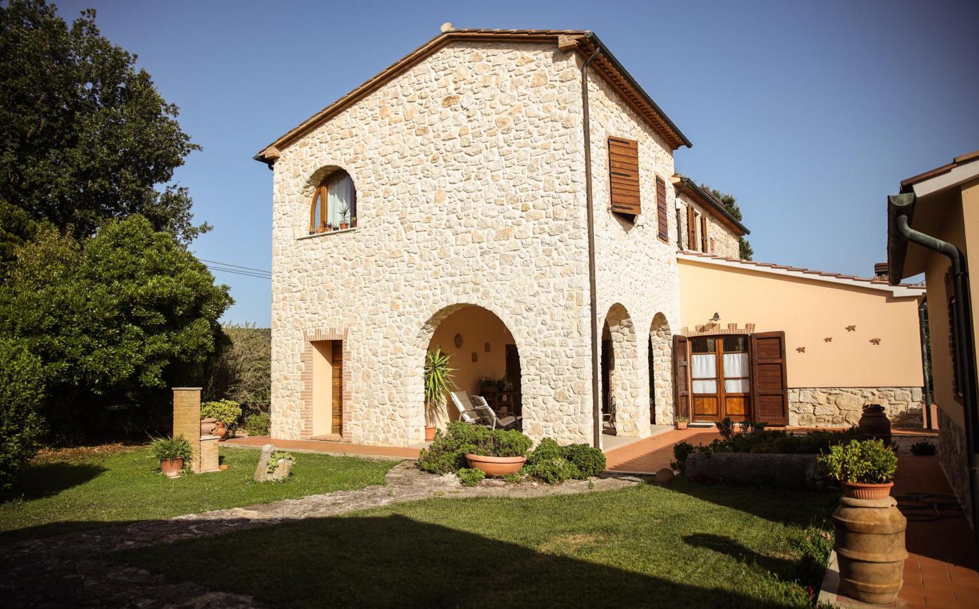 Agriturismo La Vecchia Quercia Montemerano Ngoại thất bức ảnh