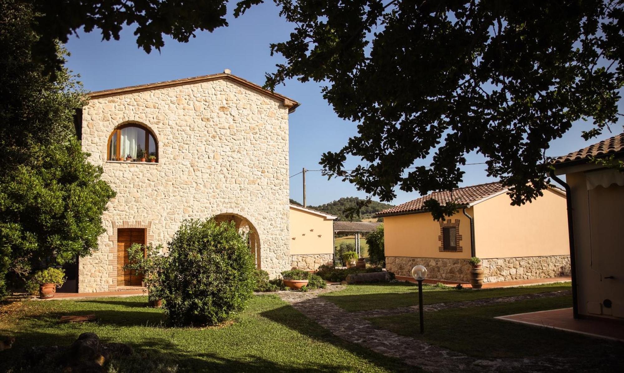 Agriturismo La Vecchia Quercia Montemerano Ngoại thất bức ảnh