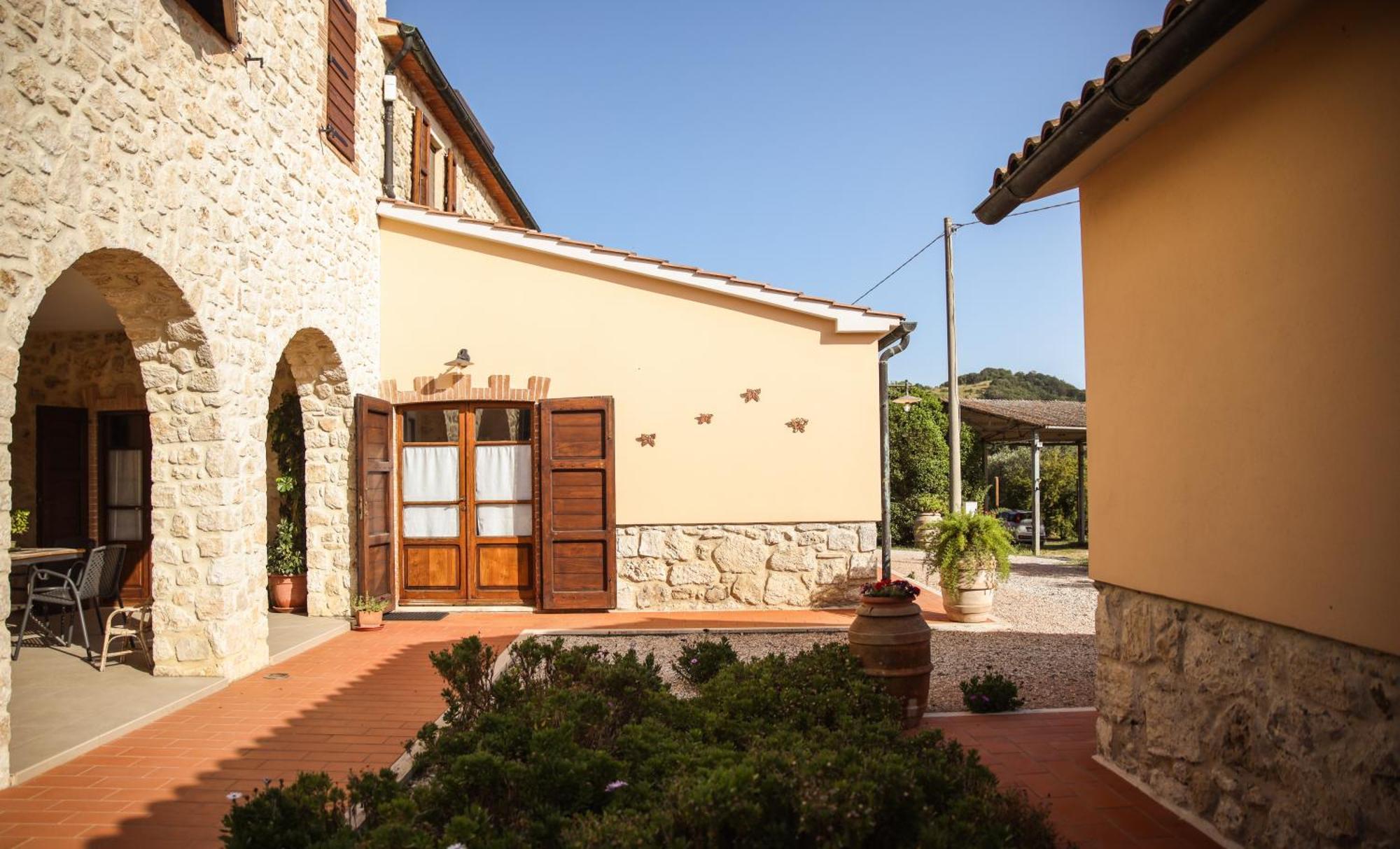 Agriturismo La Vecchia Quercia Montemerano Ngoại thất bức ảnh
