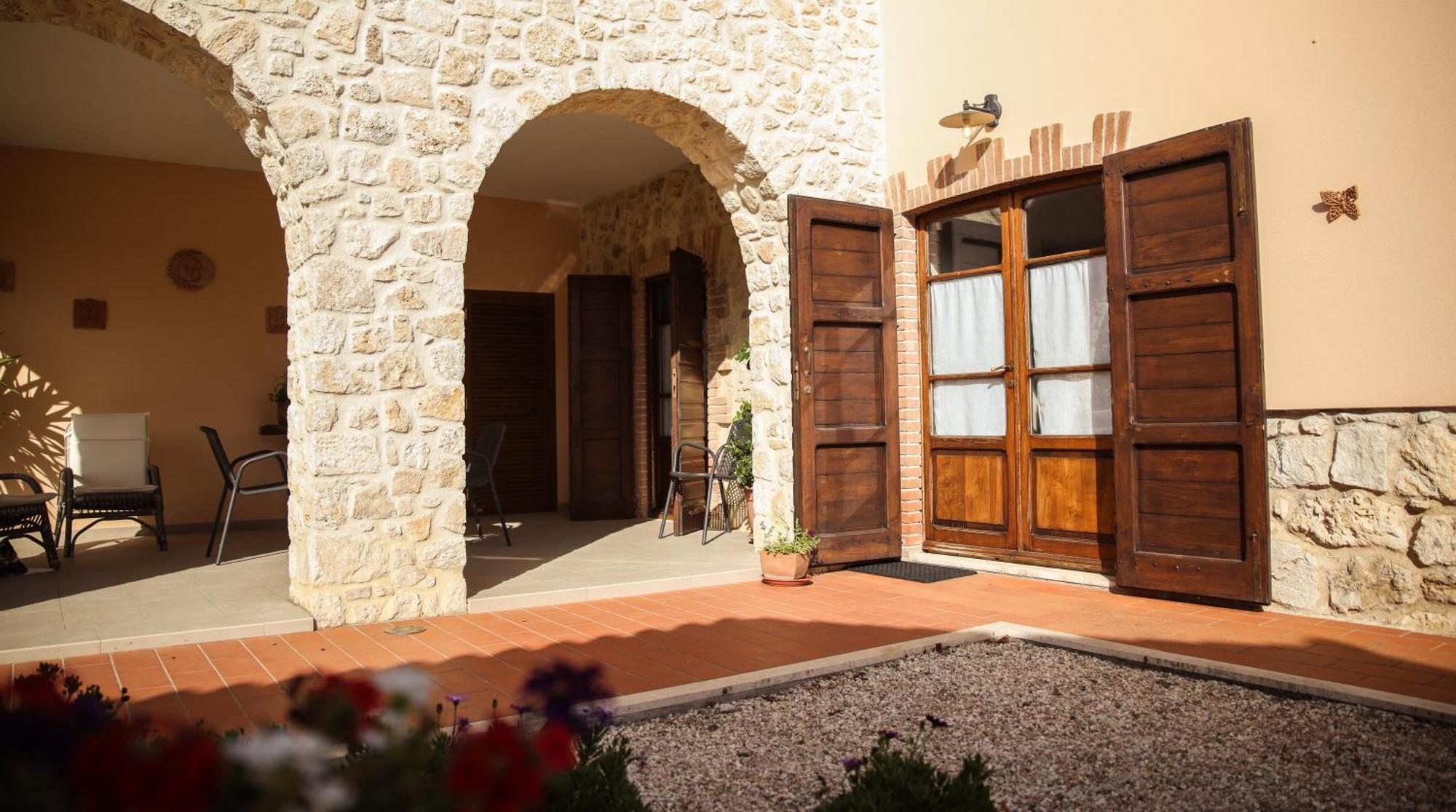 Agriturismo La Vecchia Quercia Montemerano Ngoại thất bức ảnh