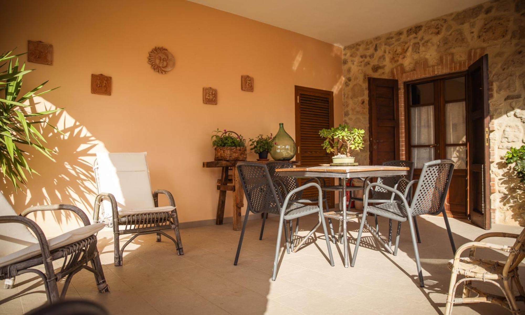 Agriturismo La Vecchia Quercia Montemerano Ngoại thất bức ảnh