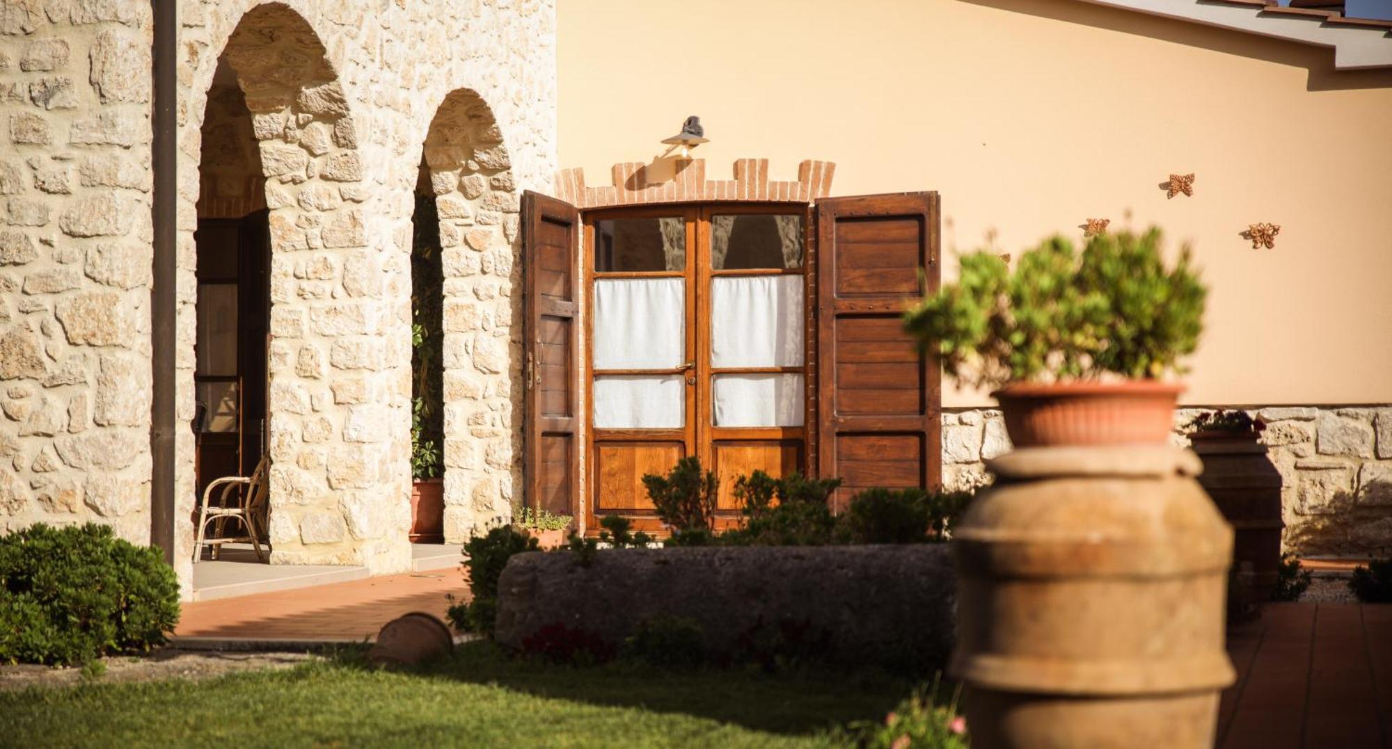 Agriturismo La Vecchia Quercia Montemerano Ngoại thất bức ảnh