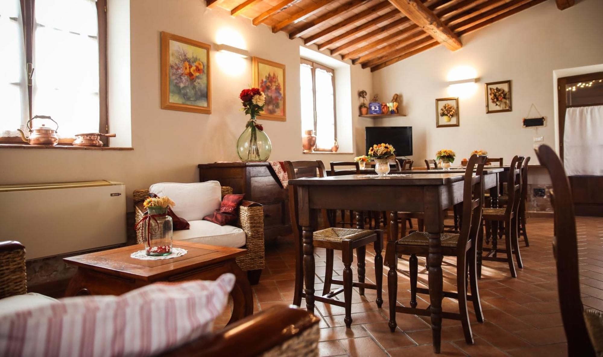 Agriturismo La Vecchia Quercia Montemerano Ngoại thất bức ảnh