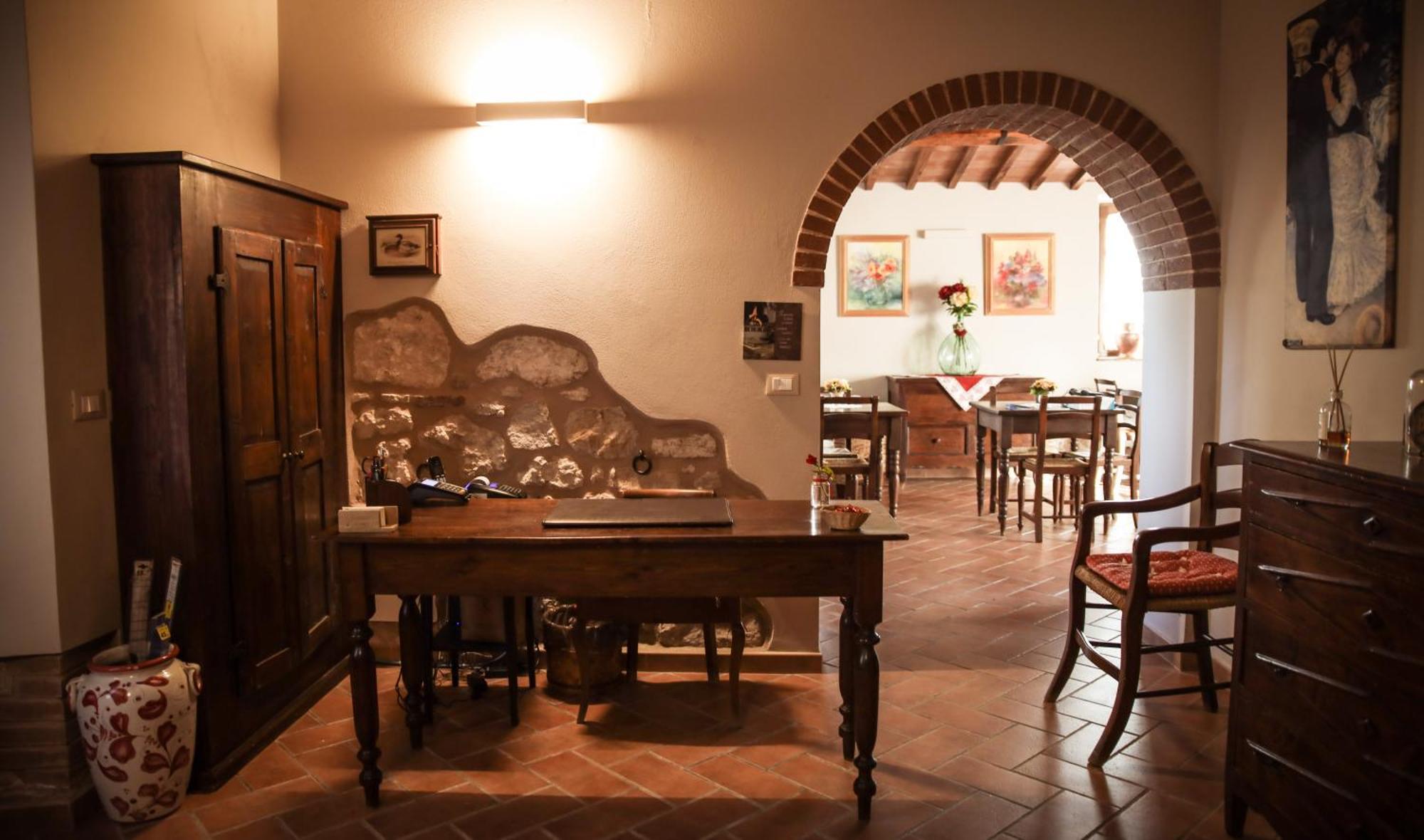 Agriturismo La Vecchia Quercia Montemerano Ngoại thất bức ảnh